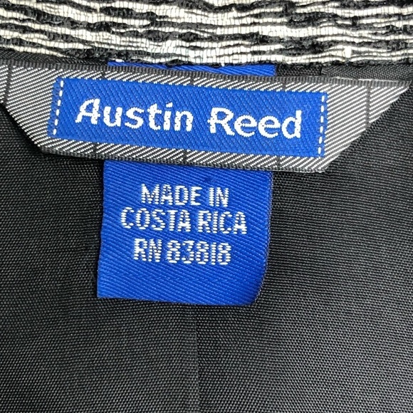 AUSTIN Reed silk blend Blazer - Picture 4 of 11